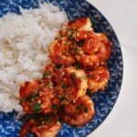 Classic Hawaiian Garlic Shrimp