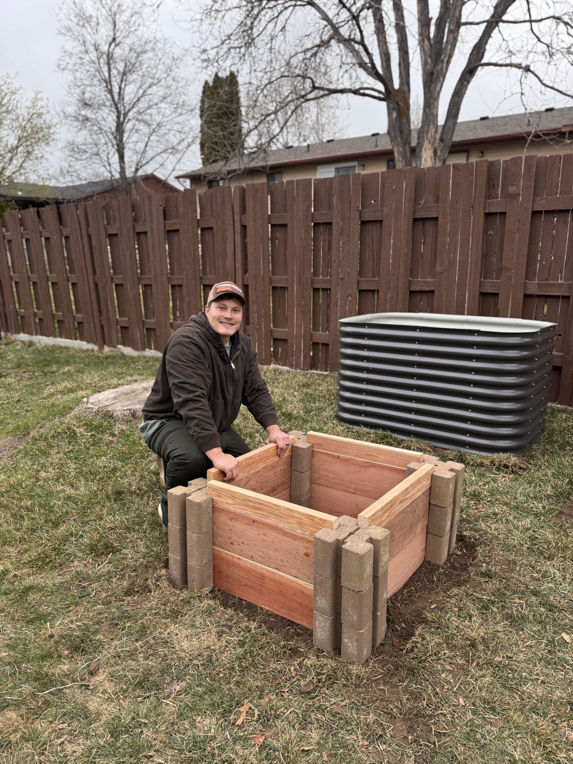 How to Build a 4-Square-Foot Potato Box for a Bigger Harvest