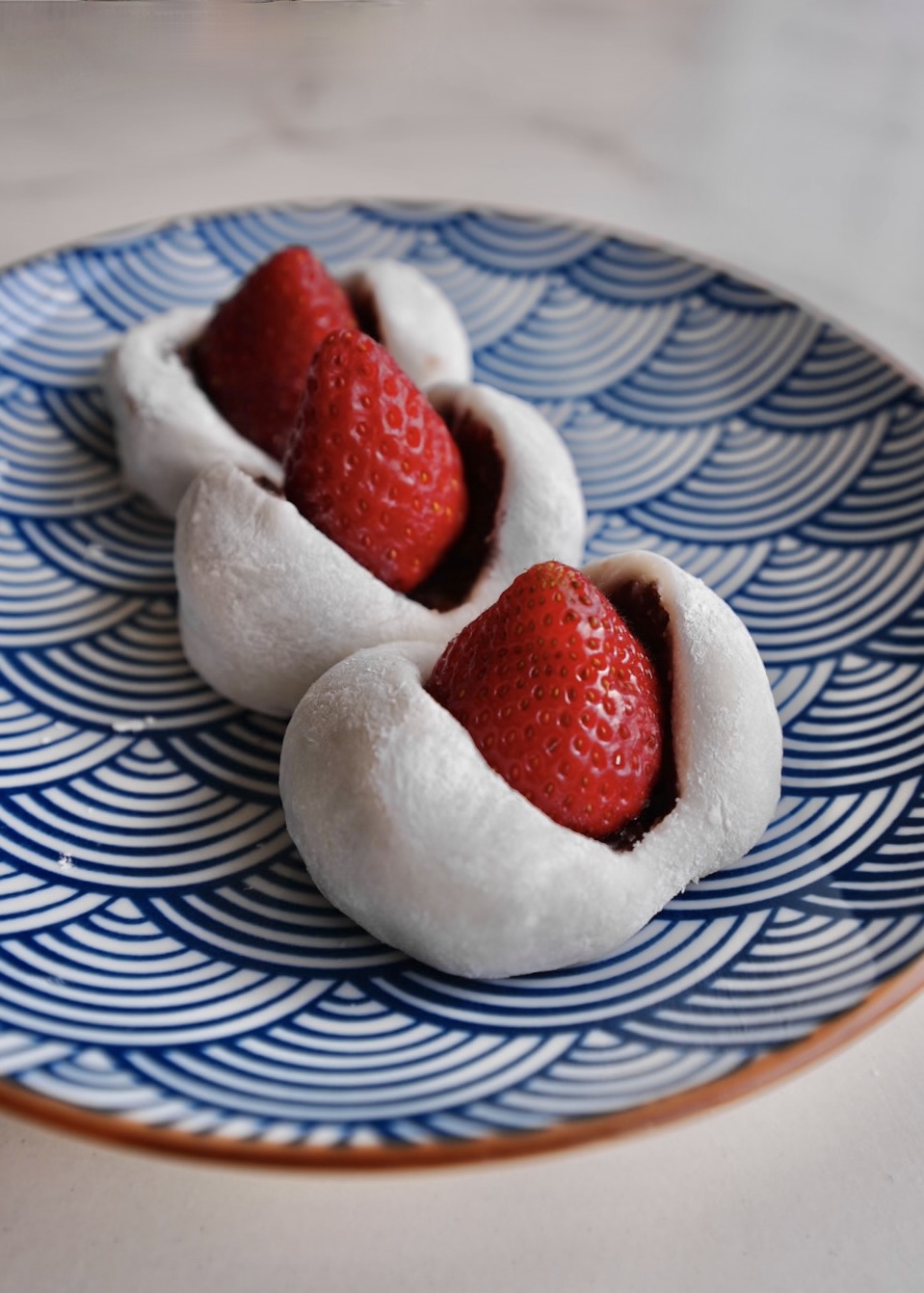 Ichigo Daifuku (いちご大福): Japanese Strawberry Mochi Recipe