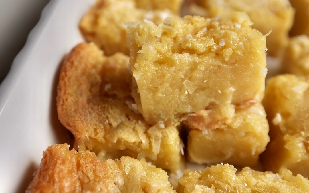 Easy Classic Hawaiian Butter Mochi