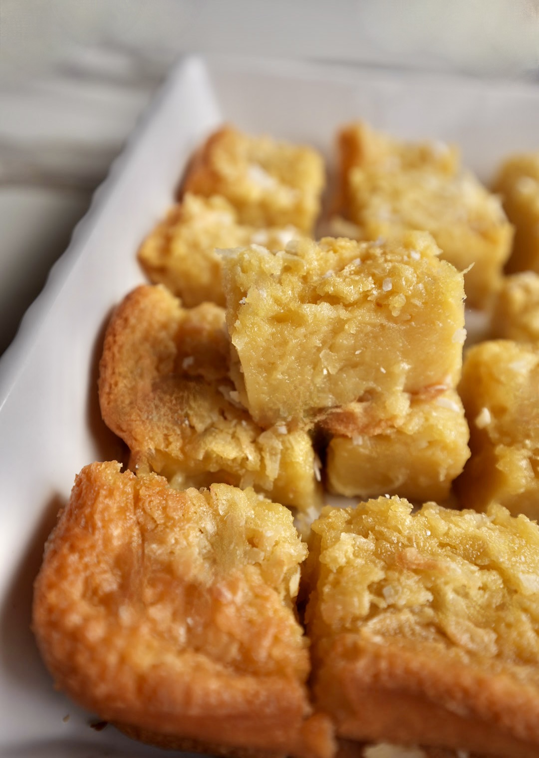 Easy Classic Hawaiian Butter Mochi