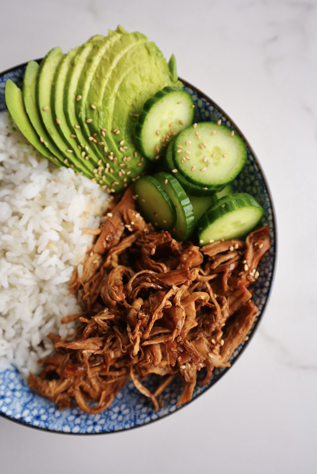 20-Minute Instant Pot Shredded Teriyaki Chicken