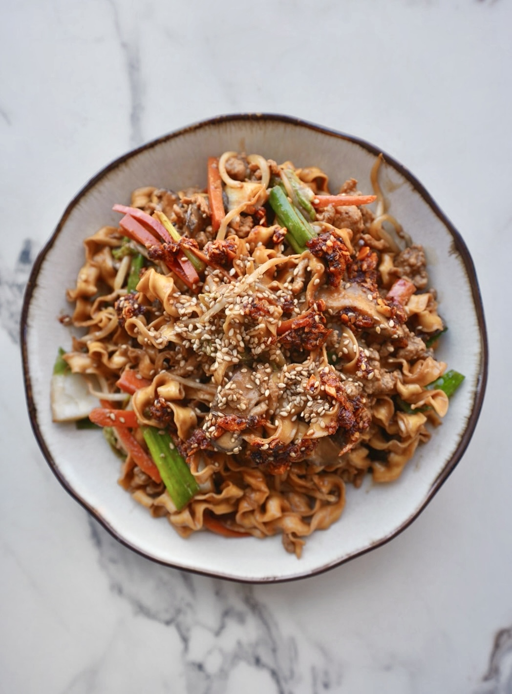 Easy Peanut Noodles Stir-Fry