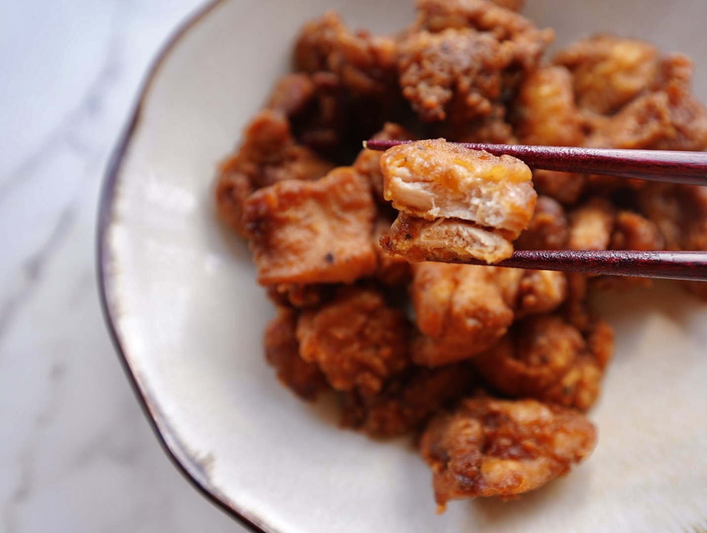Authentic Japanese Karaage (Crispy Fried Chicken) Recipe