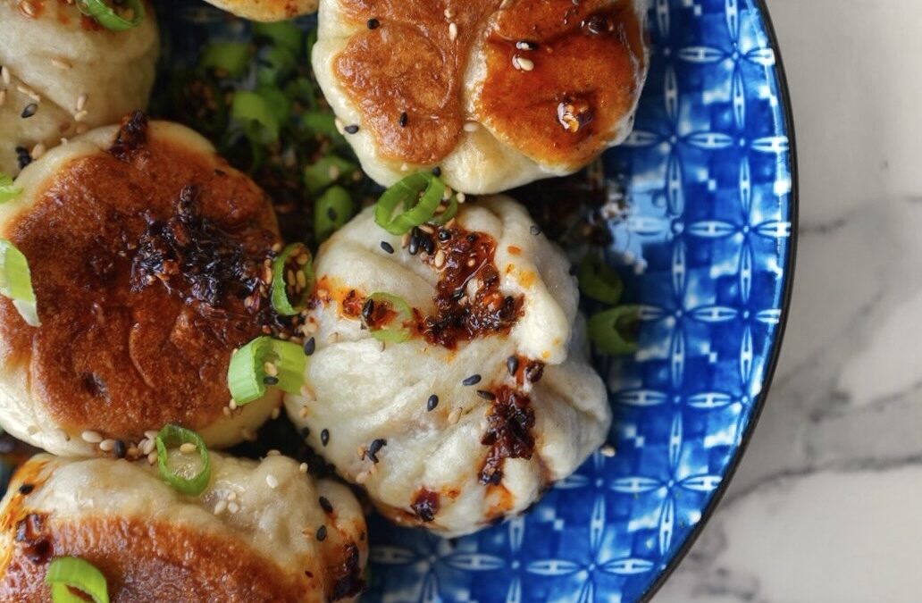 Shengjian Bao Recipe (Chinese Pan-Fried Pork Buns)