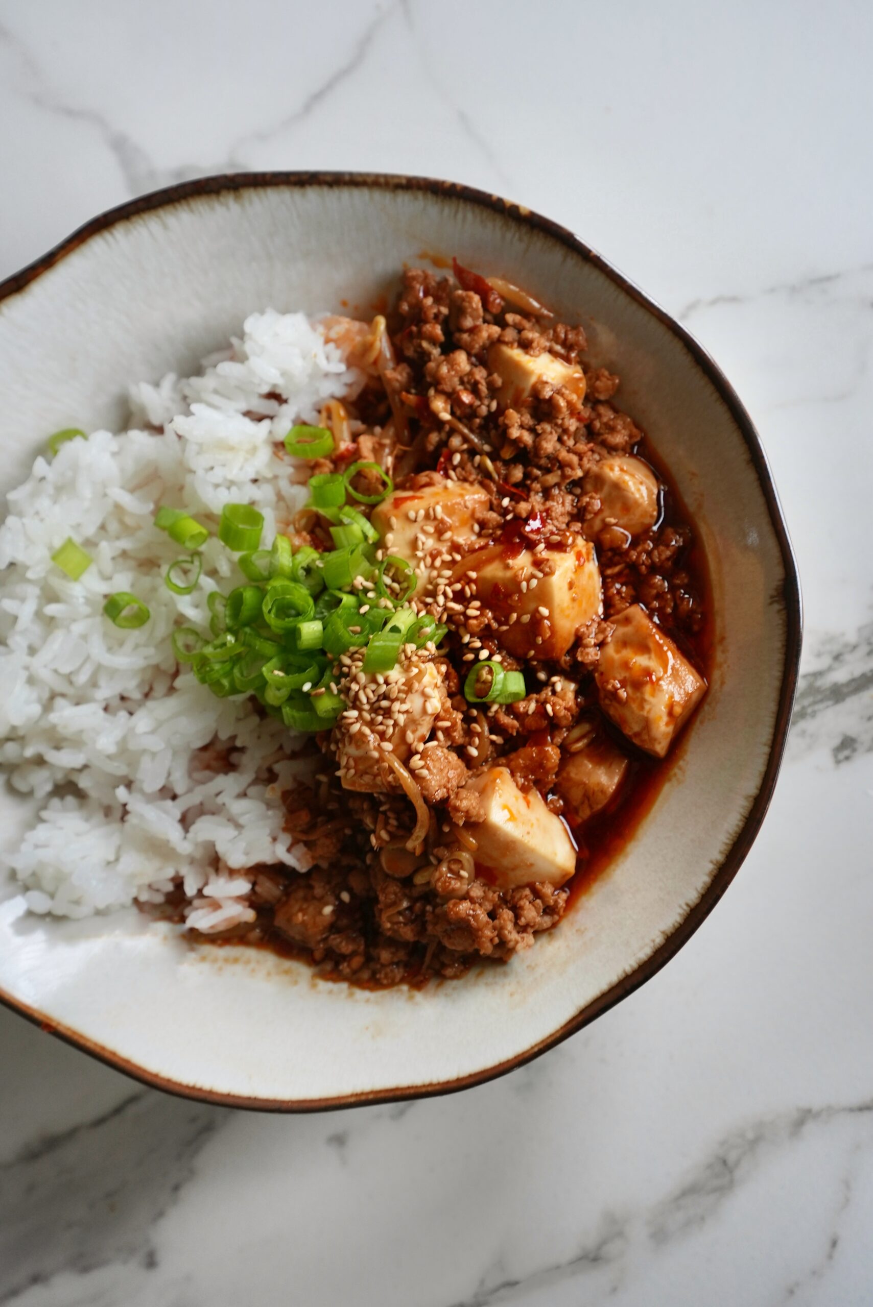 Easy Veggie-Packed One-Pot Healthier Mapo Tofu