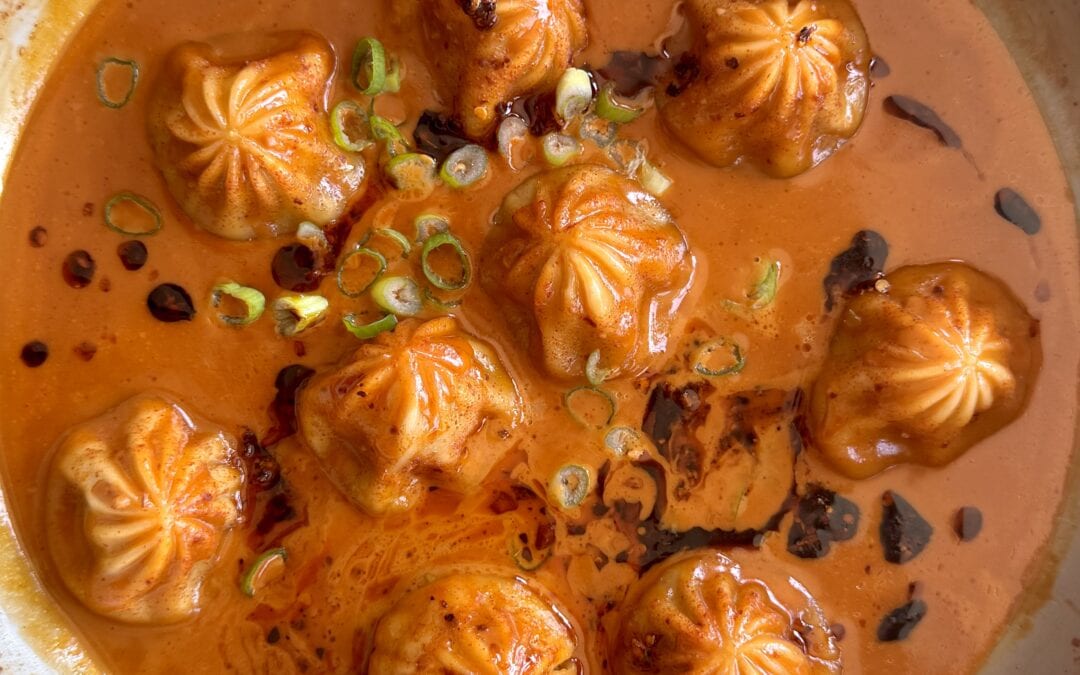 Spicy Korean Rosé Sauce for Dumplings