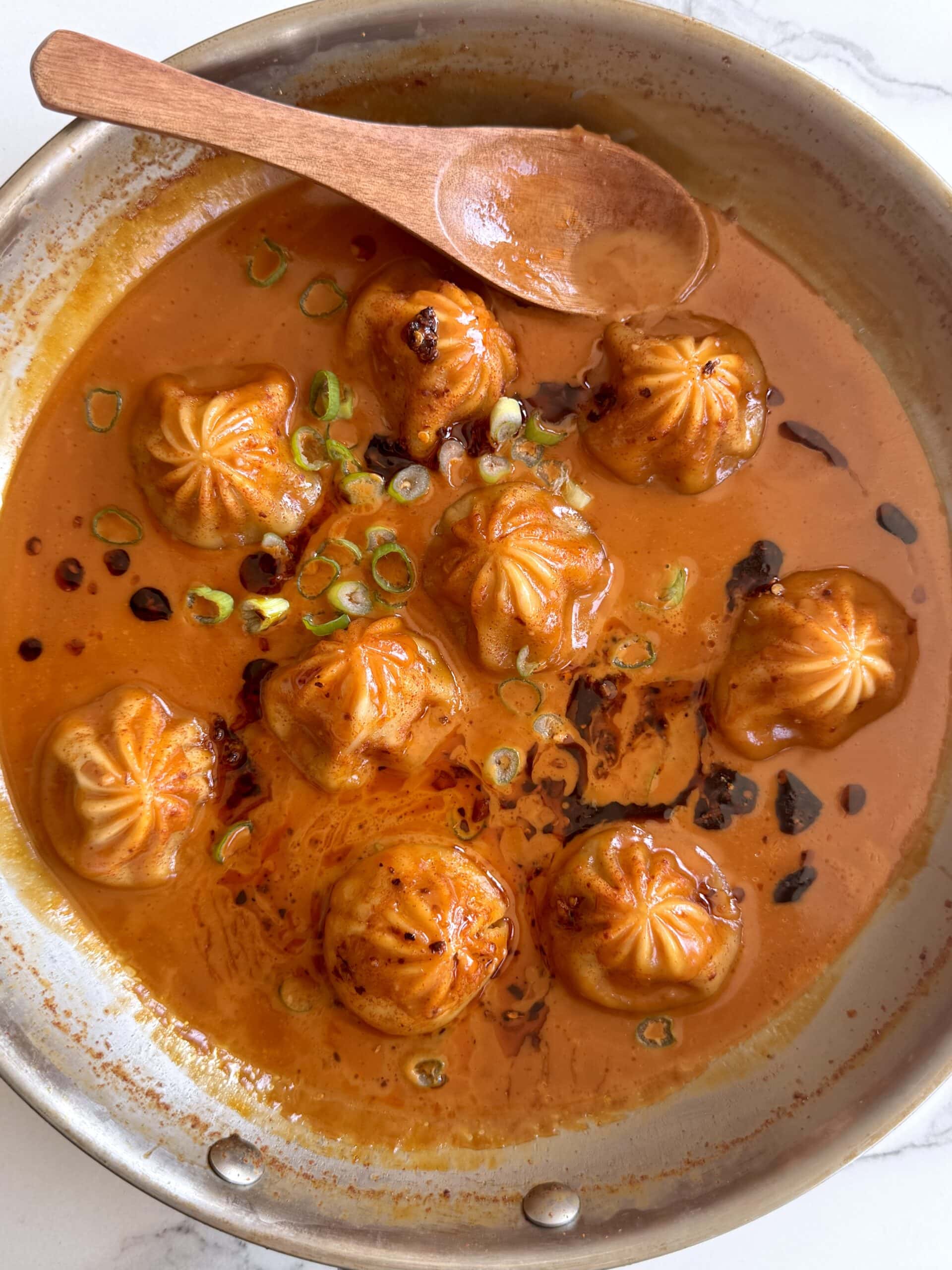 Spicy Korean Rosé Sauce for Dumplings