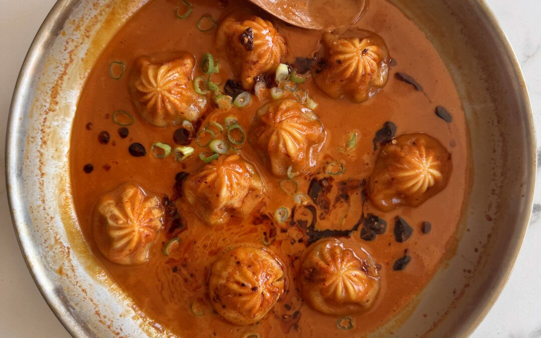 Spicy Korean Rosé Sauce for Dumplings