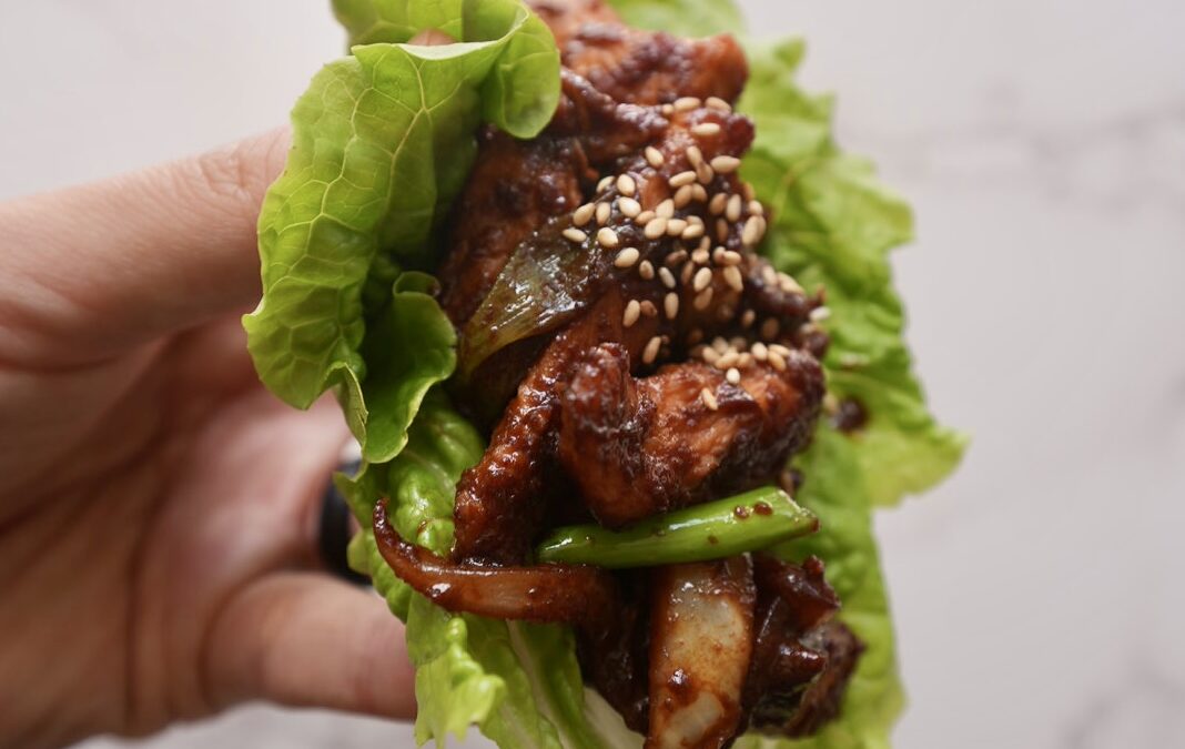 Easy Spicy Korean Chicken Bulgogi