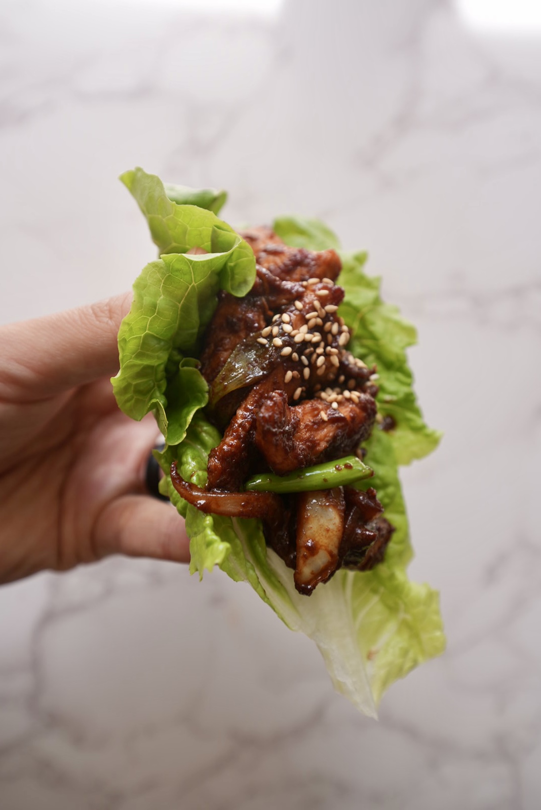 Easy Spicy Korean Chicken Bulgogi