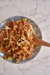 Chinese Sausage Mixed Rice in a Rice Cooker