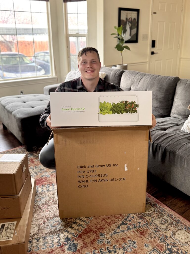 My Honest Review of the Click and Grow Indoor Garden
