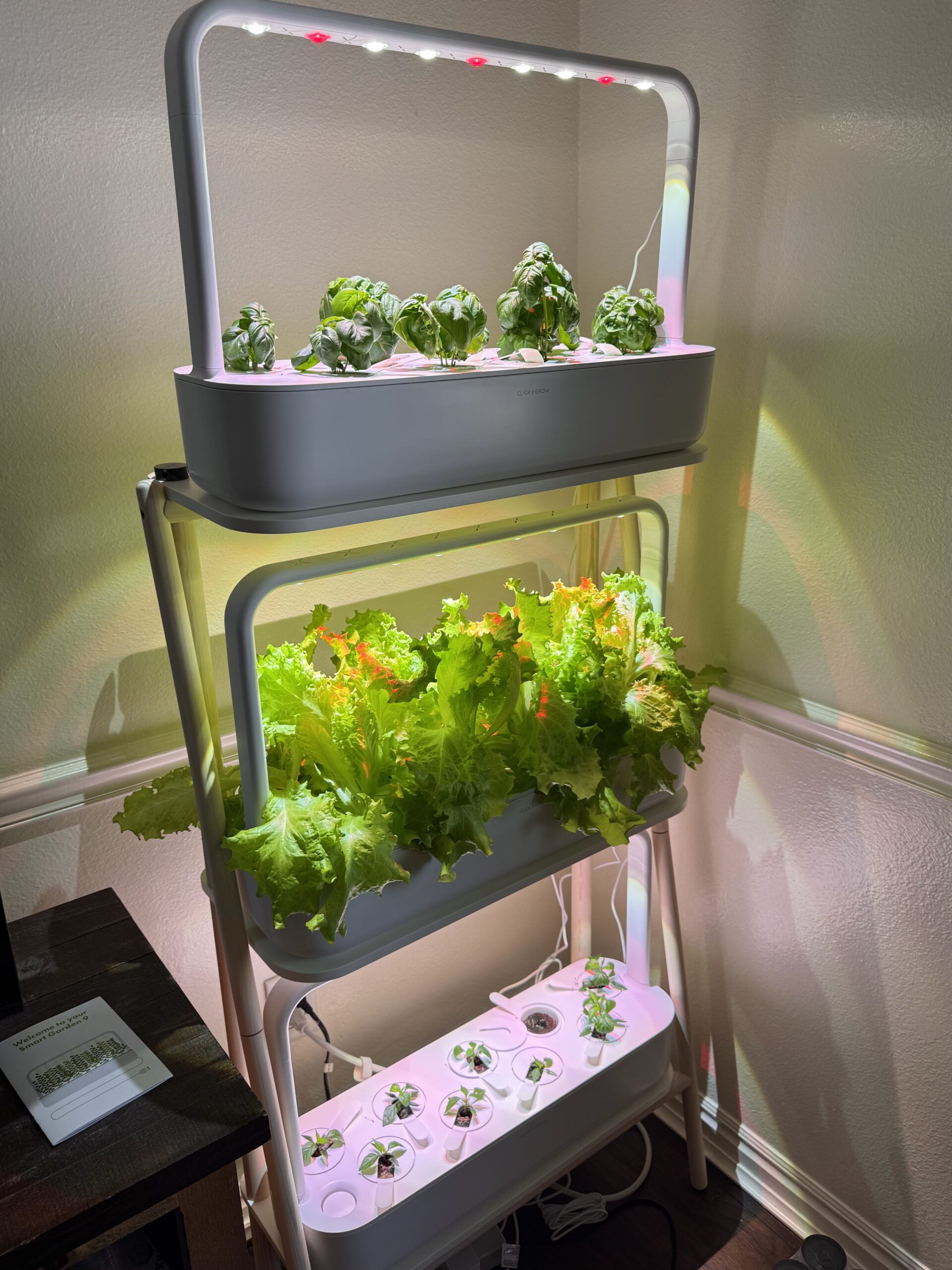 My Honest Review of the Click and Grow Indoor Garden
