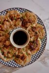 Crispy Smash Gyoza (Viral Dumpling Hack)