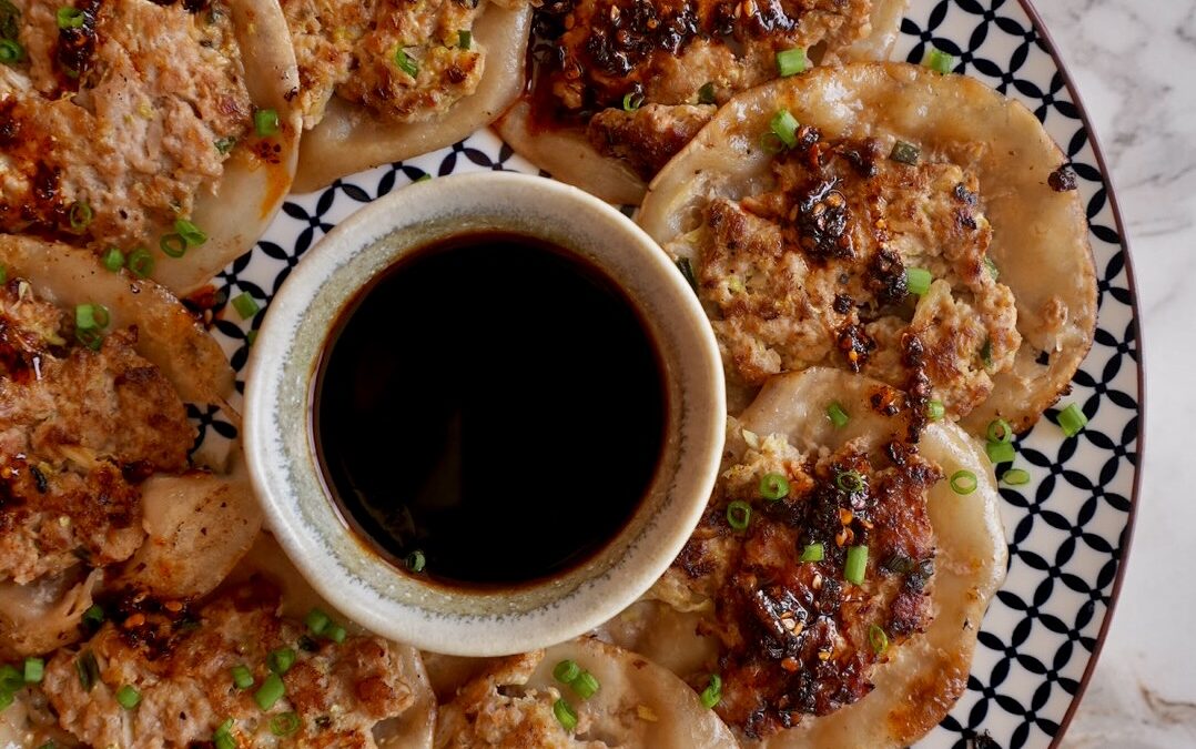 Crispy Smash Gyoza (Viral Dumpling Hack)