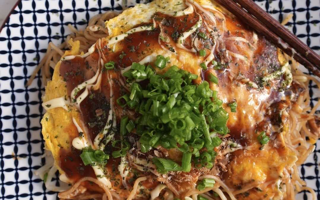 Hiroshima-Style Okonomiyaki