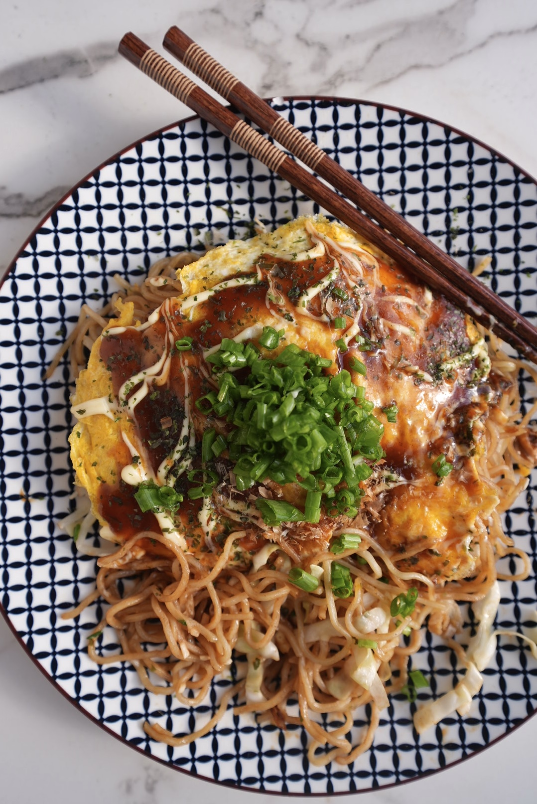 Hiroshima-Style Okonomiyaki