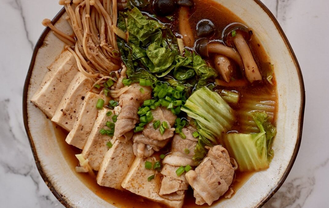 Microwave Hot Pot (Easy 10-Minute Recipe)