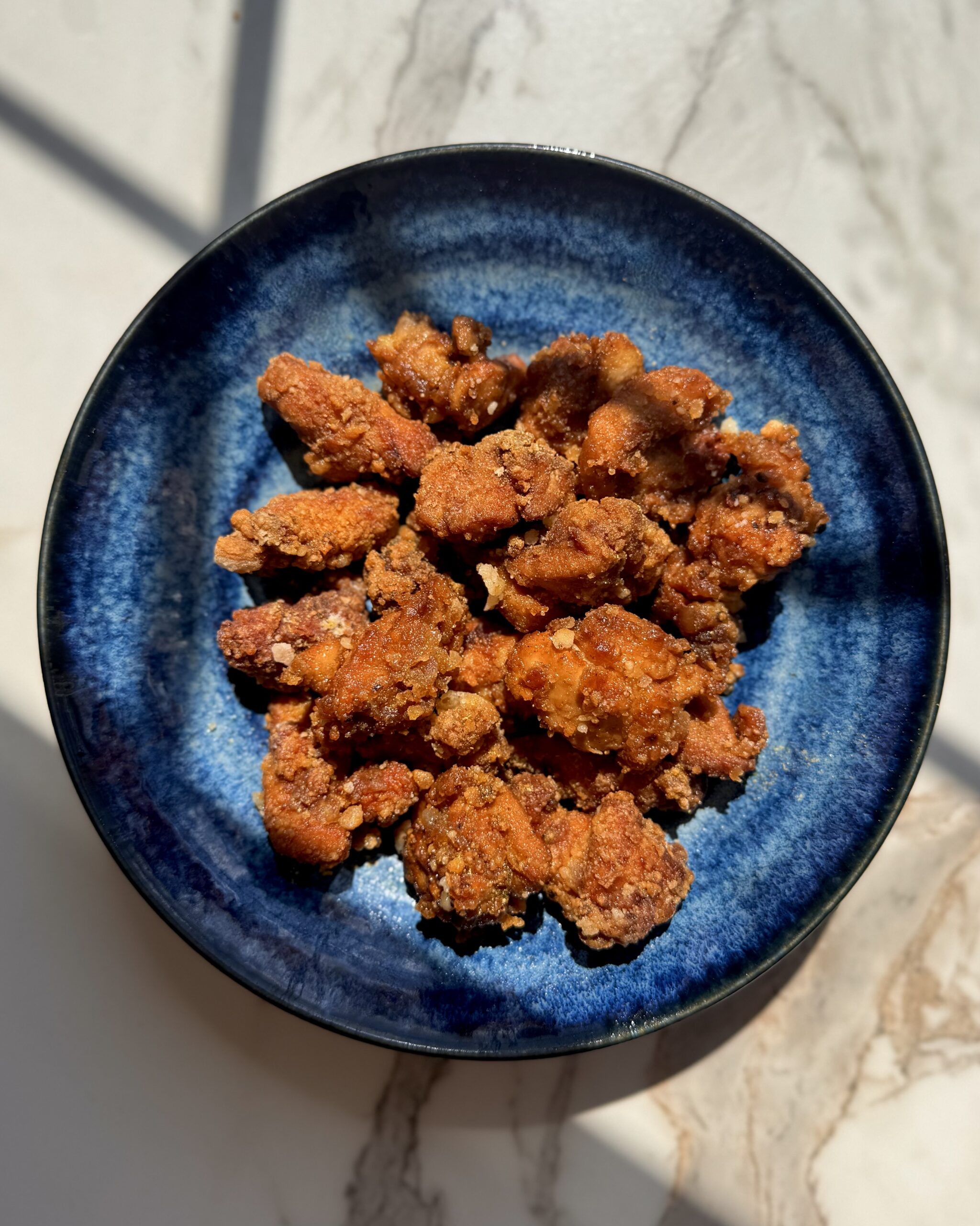 Curry-Flavored Karaage (Japanese Fried Chicken)