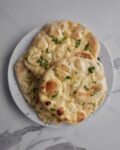 Easy No-Knead Butter Garlic Naan