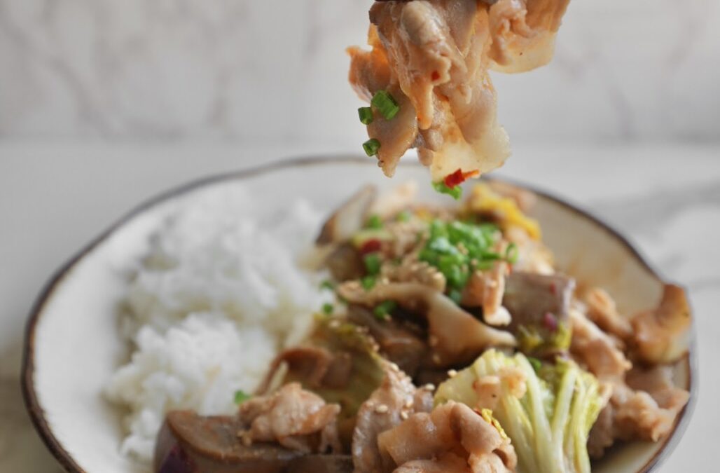 Easy Hoikoro (Eggplant and Pork Stir Fry) Recipe