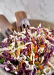 Healthy Tangy Coleslaw