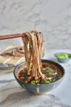 Zaru Soba (Cold Japanese Noodles)