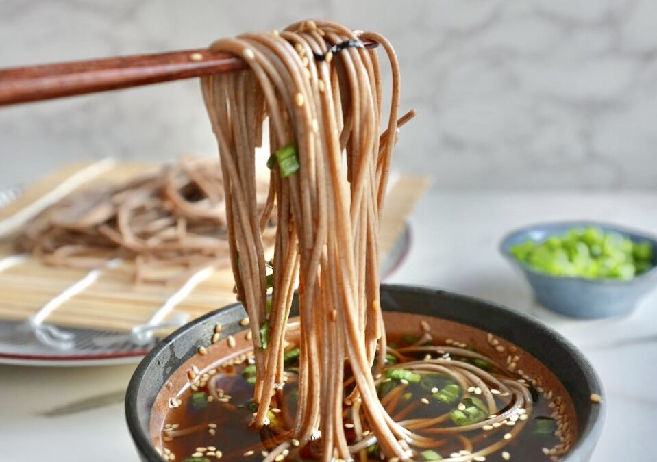 Zaru Soba (Cold Japanese Noodles)