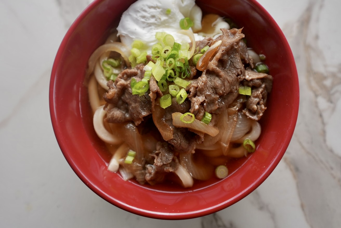 Niku Udon (Beef Udon Soup)