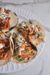 Healthier Shrimp Bang Bang Tacos