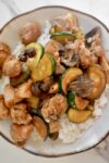 Panda Express Mushroom Chicken Copy-Cat Recipe