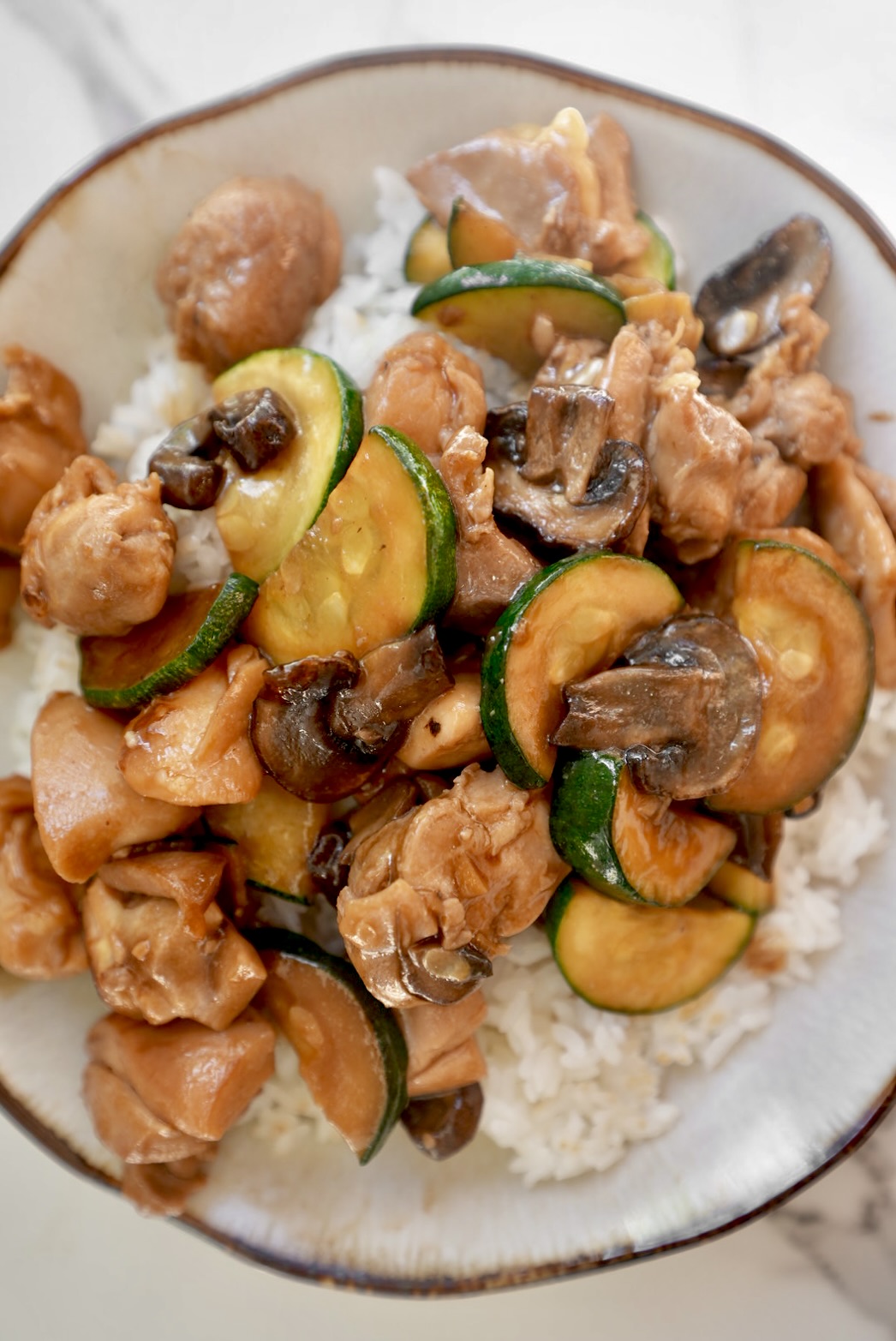 Panda Express Mushroom Chicken Copy-Cat Recipe