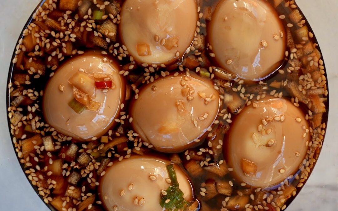 Mayak Eggs (Korean “Drug” Eggs) Recipe