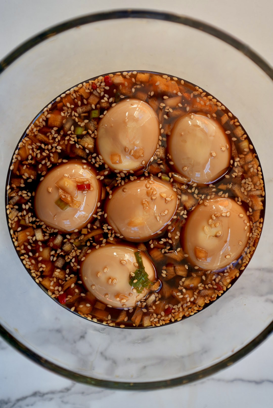Mayak Eggs (Korean “Drug” Eggs) Recipe