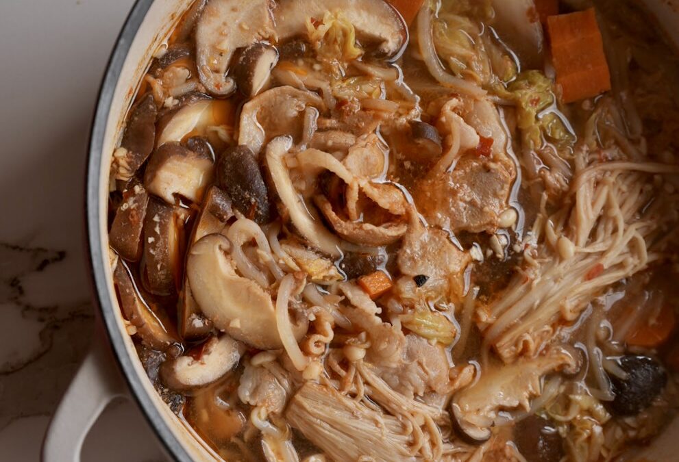 Freezer-Friendly Hot Pot