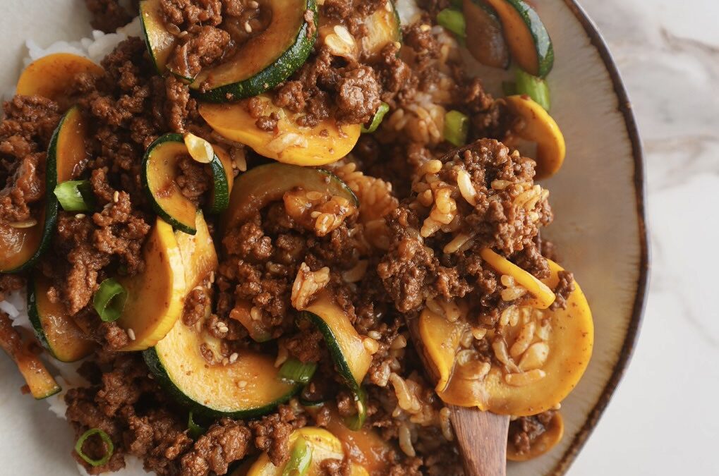 Spicy Sichuan Beef Stir Fry
