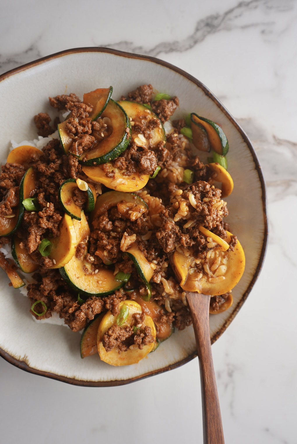 Spicy Sichuan Beef Stir Fry