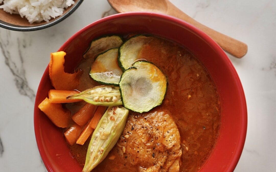 Japanese Soup Curry (スープカレー)