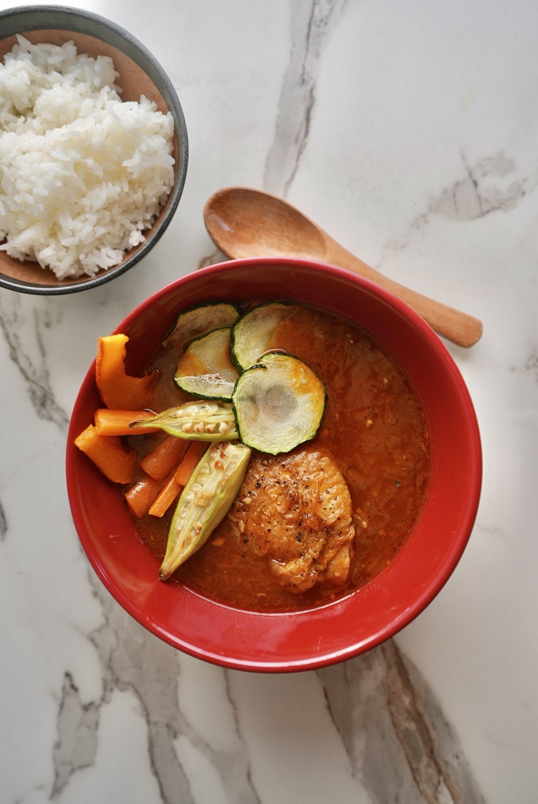 Japanese Soup Curry (スープカレー)
