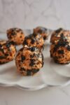 Halloween Spicy Tuna Onigiri (Japanese Rice Balls)