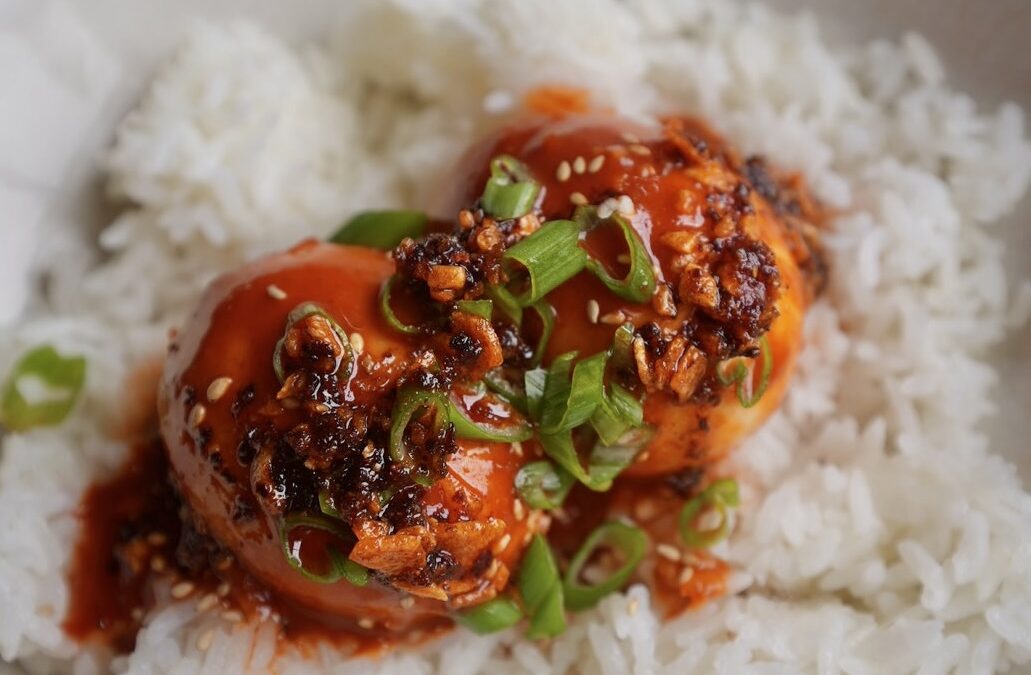 Spicy Gochujang Eggs