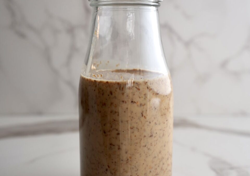 Japanese Sesame Seed (Goma) Dressing