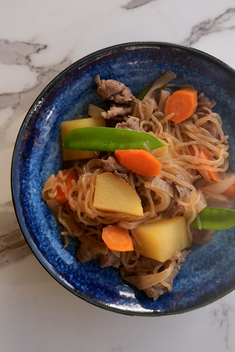 Nikujaga (Meat and Potato Stew)