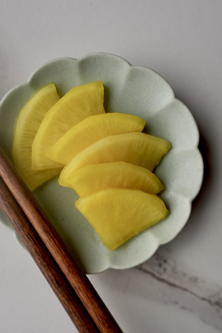 Quick Takuan (Daikon Pickles) 