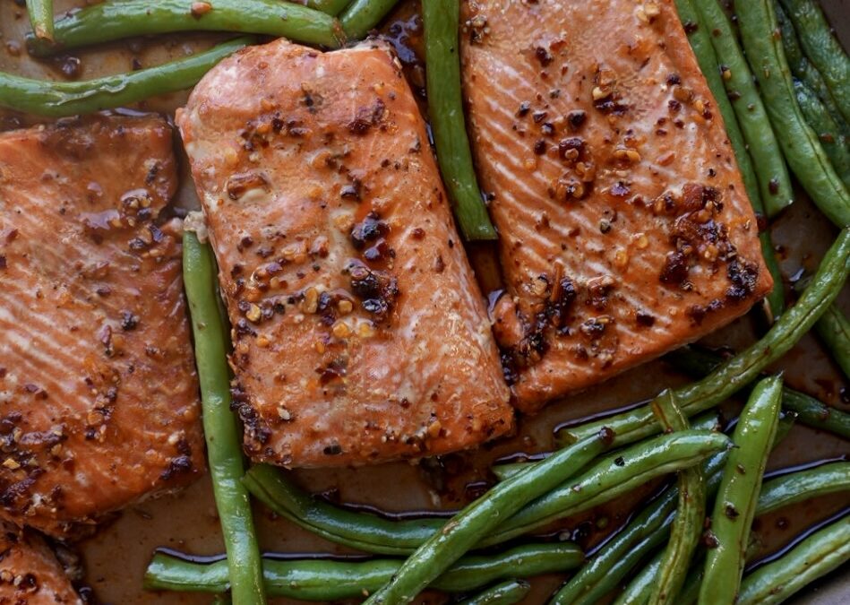 Sheet-Pan Chili Crisp Salmon
