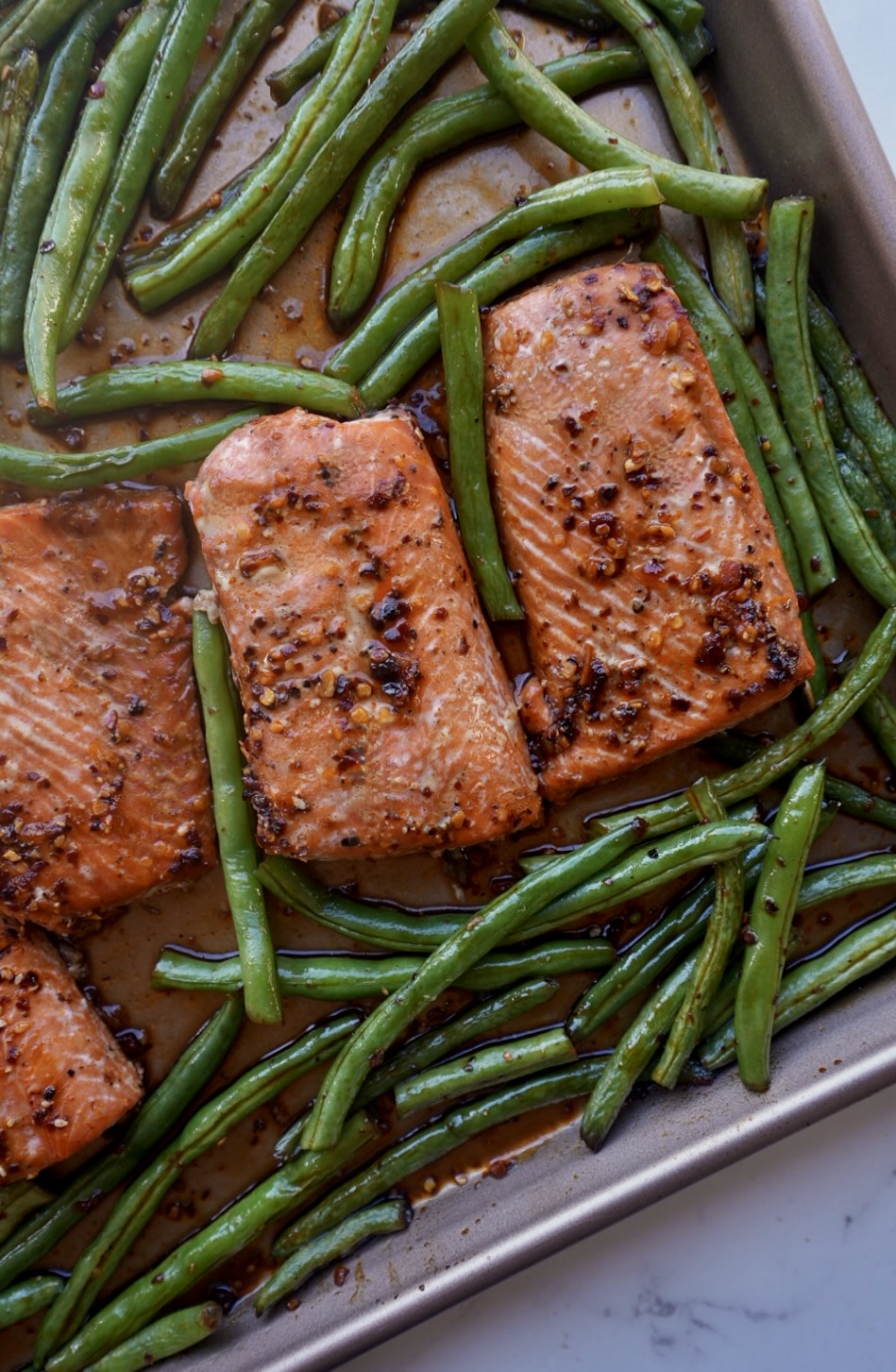 Sheet-Pan Chili Crisp Salmon