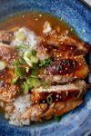 Garlic Miso Chicken