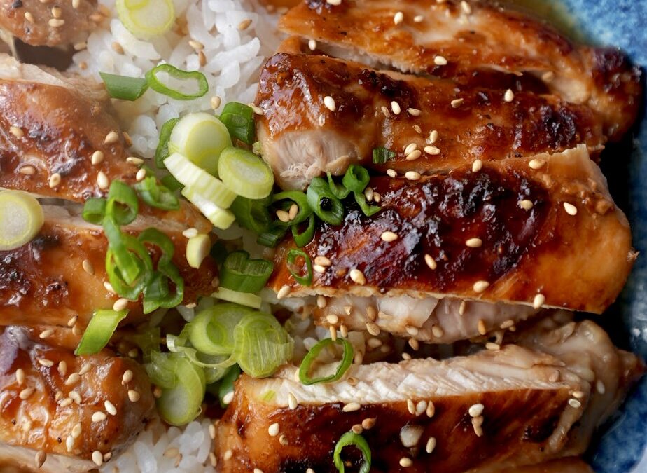 Garlic Miso Chicken