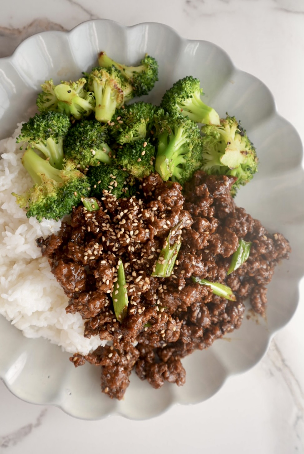 Mongolian Ground Beef